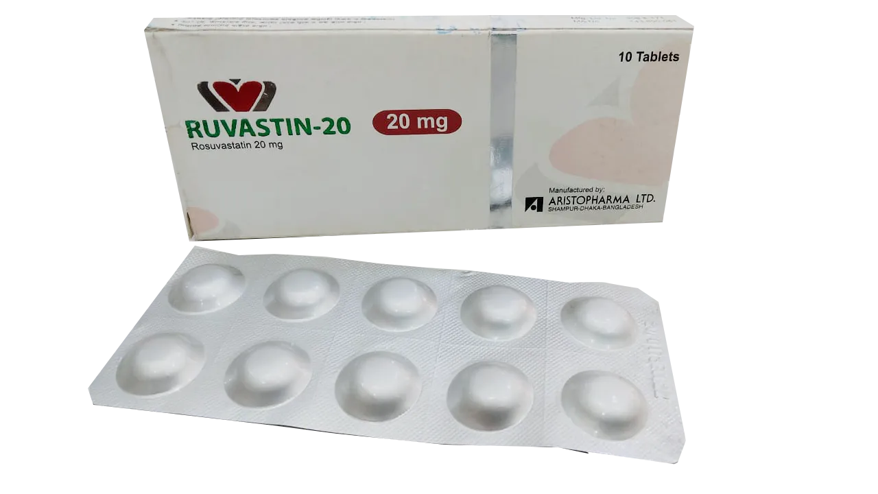 Ruvastin 20